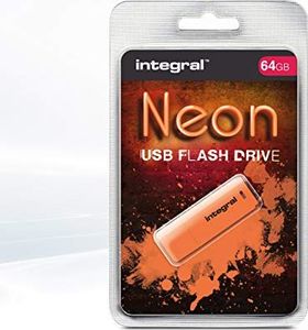 Pendrive Integral Neon, 64 GB  (INFD64GBNEONOR) 6
