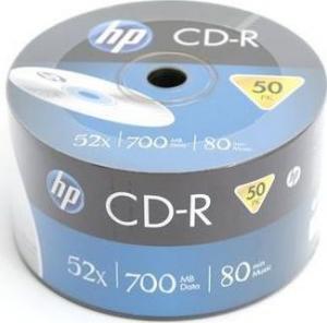 HP CD-R 700 MB 52x 50 sztuk (HPCDP50C) 1