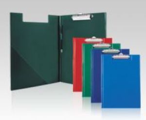 Biurfol Teczka z klipem, A4, niebieska (BF1029) 2