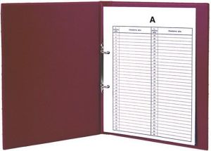 Biurfol Teczka do akt osobowych A4/2R, PCV, granatowy (BF1121) 2