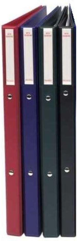 Biurfol Teczka do akt osobowych A4/2R, PCV, czarny (BF1123) 3