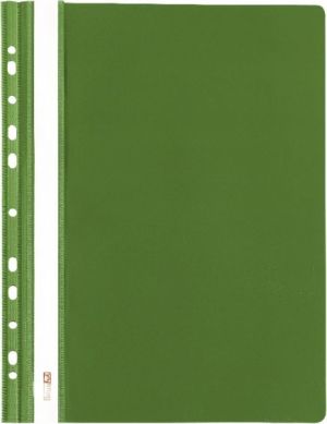 Biurfol Skoroszyt twardy PVC zawieszany A4 20szt. zielony (BF5157) 1
