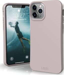 Urban UAG Outback Bio - biodegradowalna obudowa ochronna do iPhone 11 Pro (różowa) 3