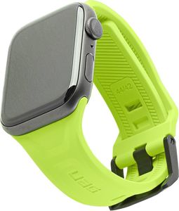 Urban UAG Scout - pasek do Apple Watch 42/44mm (zielony neonowy) 2