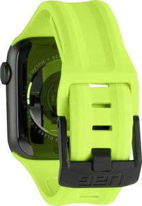 Urban UAG Scout - pasek do Apple Watch 42/44mm (zielony neonowy) 3
