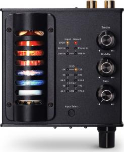 Wzmacniacz słuchawkowy InLine Lampowy AmpUSB-EQ DAC 4