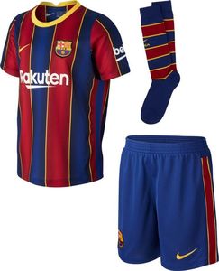 Nike Komplet Nike FC Barcelona 2020/21 Home CD4590 456 CD4590 456 granatowy L 1