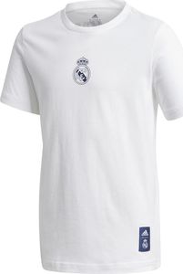 Adidas Koszulka adidas Real Madryt Kids Tee GH9992 GH9992 biały 140 cm 1