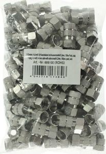 InLine InLine Wtyk F do kabla koncentrycznego z osłoną kabla 8,2 mm 10 szt. 2