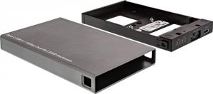Kieszeń InLine USB-C 3.2 Gen 2 - 2x M.2 SATA SSD (00031C) 2