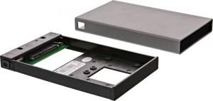 Kieszeń InLine 2.5" SATA 6G - USB-C 3.2 Gen 2 (00031A) 2