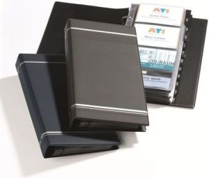 Durable Album na wizytówki Visifix 200szt. grafitowy (2385-58) 3