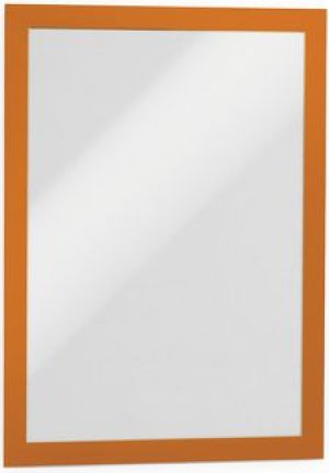 Durable Samoprzylepna ramka informacyjna A4 pomarańczowa 2szt. (4872-09) 1