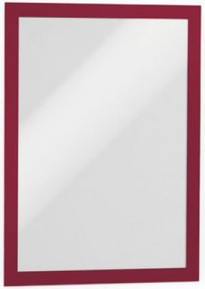 Durable Samoprzylepna ramka informacyjna A4 czerwona 2szt. (4872-03) 1