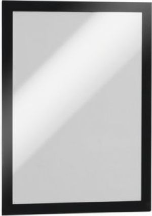 Durable Samoprzylepna ramka informacyjna A4 czarna 2szt. (4872-01) 2
