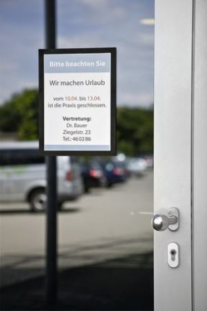 Durable Samoprzylepna ramka informacyjna A4 czarna 2szt. (4872-01) 6