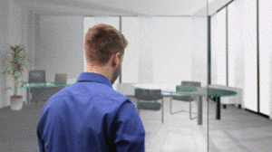 Durable Samoprzylepna ramka informacyjna A4 srebrna 2szt. (4872-23) 2