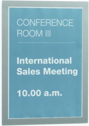 Durable Samoprzylepna ramka informacyjna A4 srebrna 2szt. (4872-23) 3