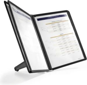 Durable Panel informacyjny A4 SHERPA SOHO czarny (5540-01) 2