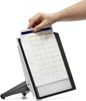 Durable Panel informacyjny A4 SHERPA SOHO czarny (5540-01) 6