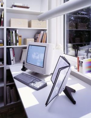 Durable Panel informacyjny A4 SHERPA SOHO czarny (5540-01) 7