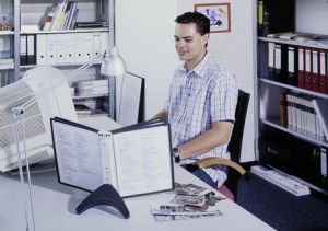 Durable Panel informacyjny A4 SHERPA SOHO czarny (5540-01) 8