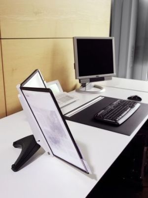 Durable Panel informacyjny A4 SHERPA SOHO czarny (5540-01) 9