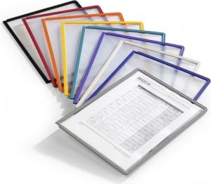 Durable Panel informacyjny A4 SHERPA PP szary (5606 10) 2