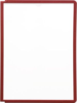 Durable Panel informacyjny A4 SHERPA PP czerwony (5606 03) 1