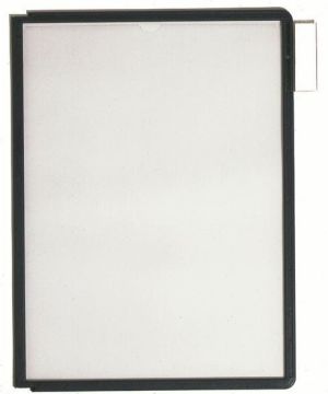 Durable Panel informacyjny A4 SHERPA PP czarny (5606 01) 1