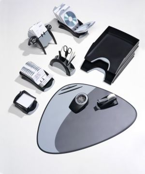 Durable Stojak na przybory biurkowe / Czarny 2