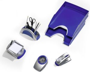 Durable Pudełko na Karteczki Srebrne 2