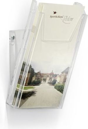 Durable Półka na ulotki 1/3 A4 oraz A6 COMBIBOXX (8590-19) 2