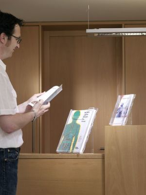 Durable Półka na ulotki 1/3 A4 oraz A6 COMBIBOXX (8590-19) 3