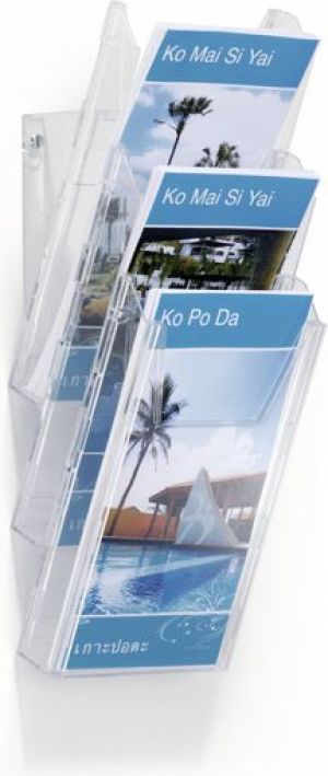 Durable Półki na ulotki 1/3 A4 COMBIBOXX (8599-19) 2