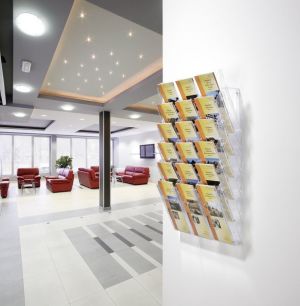 Durable Półki na ulotki 1/3 A4 COMBIBOXX (8599-19) 3