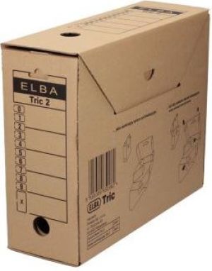 Elba Pudło archiwizacyjne TRIC 2 270x110x340mm brązowe (100552628) 3