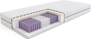 Pan Materac Materac ORIGINAL MULTI PAN MATERAC kieszeniowy 90x200 Medicott Silver 1