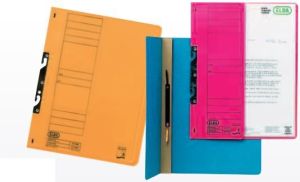 Elba Skoroszyt kartonowy hakowy, Pełny, A4, żółty (BX5404) 2