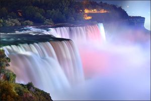 AC Fototapeta Wodospad Niagara flizelina 130g 90x60 1