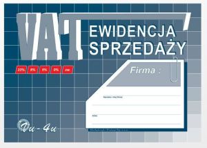 Michalczyk & Prokop Ewidencja sprzedaży VAT A5 32 strony (Vu-4u) 1