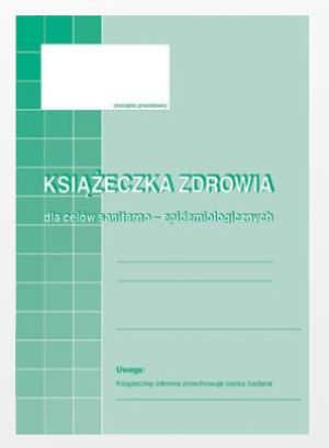 Michalczyk & Prokop Książeczka zdrowia A6 16 stron (530-5) 2