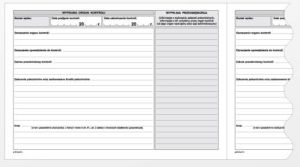 Michalczyk & Prokop Książka kontroli A5 32 strony (P10) 2