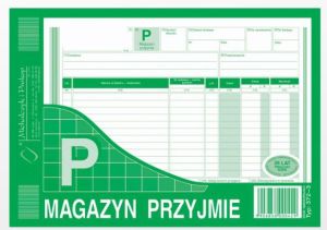 Michalczyk & Prokop Magazyn przyjmie A5 80 kartek (372-3) 1