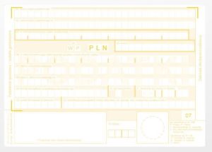 Michalczyk & Prokop Polecenie przelewu 4 odcinkowe A6 80 kartek (476-5) 2