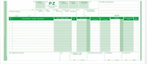 Michalczyk & Prokop Przyjęcie materiału z zewnątrz 1/3 A3 80 kartek (352-8) 2