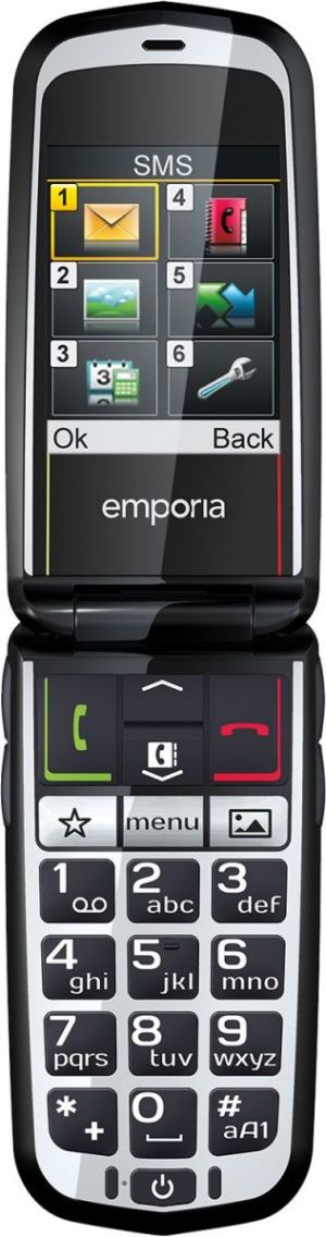Telefon komórkowy Emporia GLAM V34 (emporiaGLAM V34 WHITE) 1