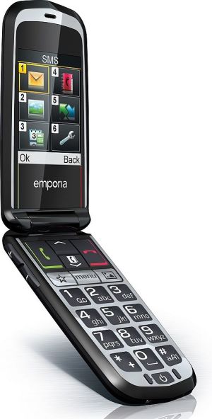 Telefon komórkowy Emporia GLAM V34 (emporiaGLAM V34 WHITE) 6