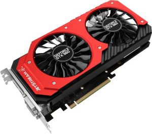 Karta graficzna Palit GeForce GTX 960 JetStream 2GB GDDR5 (128 bit) 2x DVI, HDMI, DP (NE5X960H1041J) 2