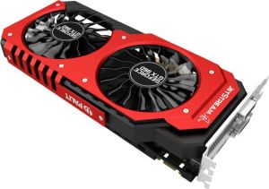 Karta graficzna Palit GeForce GTX 960 JetStream 2GB GDDR5 (128 bit) 2x DVI, HDMI, DP (NE5X960H1041J) 5